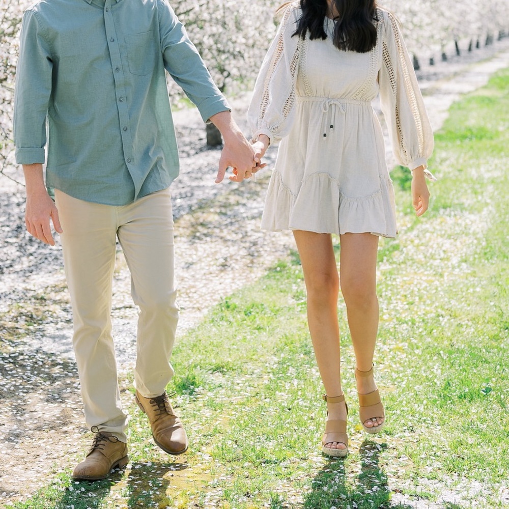 Long Sleeve Tan Dress
